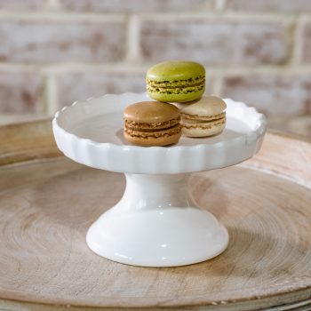 5.5" SCALLOPPED PEDESTAL