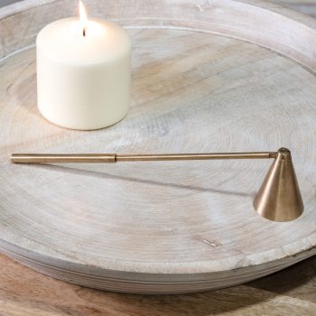 BRASS WICK SNUFFER