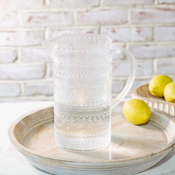 MELAMINE DOT PITCHER