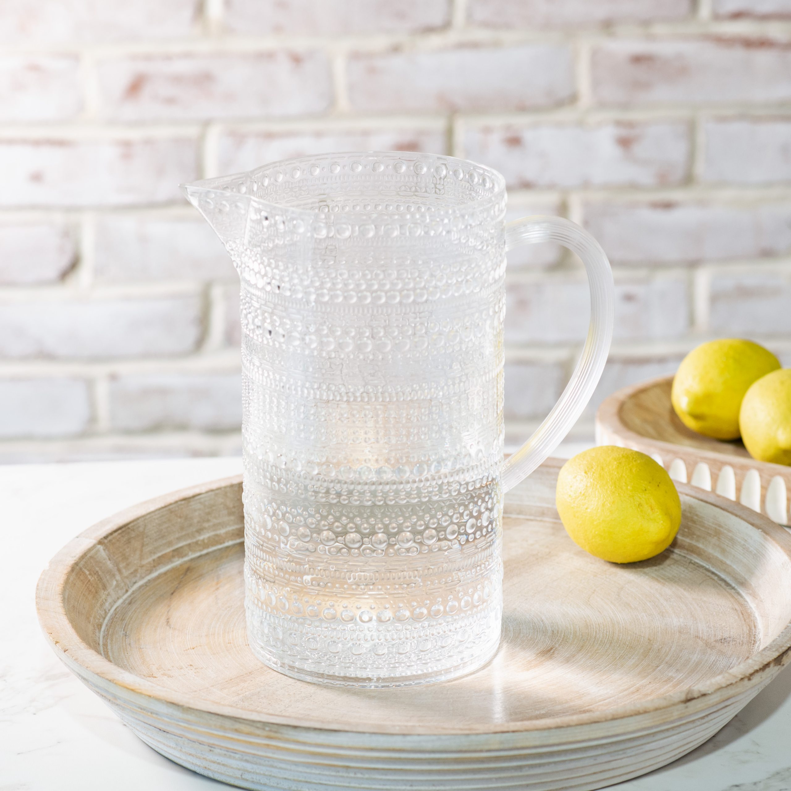 MELAMINE DOT PITCHER