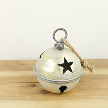 11.5" GOLD BRUSHED BELL