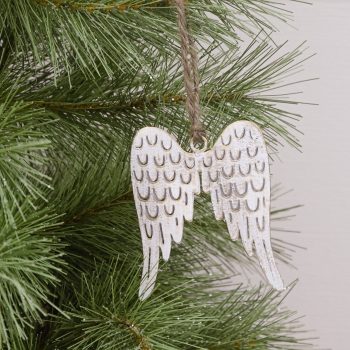 ANGEL WINGS ORNAMENT
