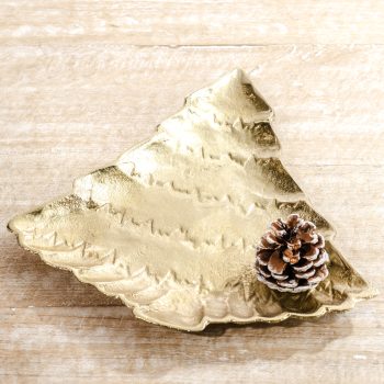 GOLD TREE TRAY