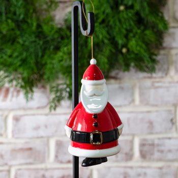 SANTA  BELL ORNAMENT