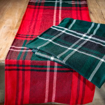TARTAN TABLE RUNNER