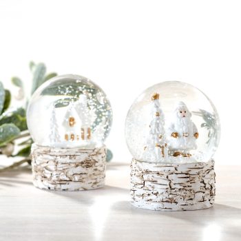 MINI SNOWGLOBES