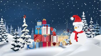 Merry Christmas Gift Card